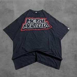 Metal Mulisha Graphic T Shirt Black Men's Size Large